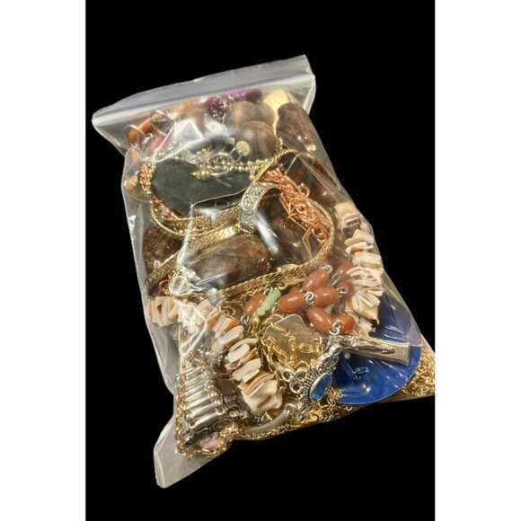 20 Piece Mystery Jewelry Lot for Reselling or Wear -237 - Picture 1 of 3